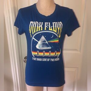 Pink Floyd Blue Short Sleeve Tee